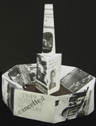 Summer dances (maquette for print on porcelain)